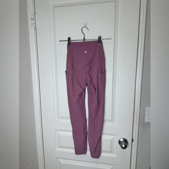 Lululemon Align High Rise with Pockets 25โ - Picture 5 of 6